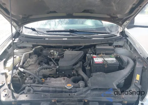 2008 Nissan Rogue Sl из США, поврежденный, VIN JN8AS58V78W131337